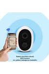 Fa02 1080p Fullhd130° Geniş Açılı Lens,pır Sensör,su Geçirmez,çift Yönlü Ses,cloud App Ip Kamera