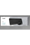 Fg1010 2.4G Gri Q Fn-Mm Klv+Optik Mouse Set
