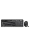 FG1035 GRİ Q MM 2.4G KABLOSUZ KLAVYE MOUSE SET