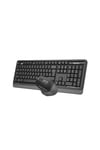 FG1035 GRİ Q MM 2.4G KABLOSUZ KLAVYE MOUSE SET