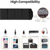Flexsolar C120 Tasinabilir Gunes Paneli 120w