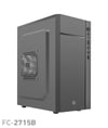 FRISBY FC-2715B 300W Siyah Mini Tower M-ATX Kasa