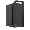 FRISBY FC-2725B 300W Siyah Mini Tower M-ATX Kasa