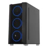Frisby Fc-9405g 650w 80+ 4x120mm Dual Ring Rgb Fan Usb 3.0 Midi Tower Siyah Kasa