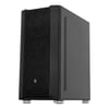 FRISBY FC-9405G 650W 80+ Siyah Dual-Ring RGB Fan Mid Tower ATX Kasa