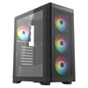 Frisby Fc-9480g 600w +80 Bronze Rgb 4x8120mm Fan  Gaming Siyah Kasa