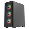 Frisby Fc-9480g 600w +80 Bronze Rgb 4x8120mm Fan  Gaming Siyah Kasa