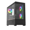 FRISBY FC-9585G TUNDRA 750W 80+ Bronze Siyah Mid Tower ATX Kasa