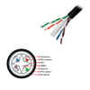 Frisby Fnw-cat624 305mt 0.58mm 23awg Cat6 Dis Mekan Utp Kablo