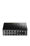 Fs1016d 16 Port 10/100 Yönetilemez Desktop Plastik Kasa Switch
