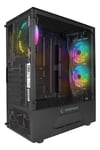 Fusıon 650w 80 Bronze Temperli Camlı 4*rainbow Fanlı Gaming Oyuncu Kasası 
FUSION 650W 80+ BRONZE