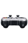 G F710 Çift Titreşimli Geri Beslemeli Kablosuz Gamepad - Gri
