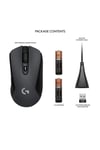 G G603 LIGHTSPEED 12.000 DPI 500 Saat Pil Ömrü Kablosuz Oyuncu Mouse - Siyah