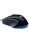 G300s Kablolu Oyuncu Mouse + Mousepad