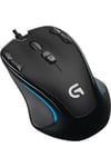 G300s Kablolu Oyuncu Mouse + Mousepad
