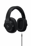 G433 7.1 Surround Oyuncu Headset - Triple Black 981-000668