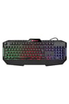 G59k Frontier Rainbow Aydınlatmalı Membrane Gaming Klavye Gb-g59k