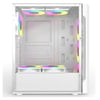 GameBooster GB-T005MW USB3.0 Mesh Panel ATX Beyaz Oyuncu Kasası (PSU Yok)