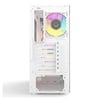 GameBooster GB-T005MW USB3.0 Mesh Panel ATX Beyaz Oyuncu Kasası (PSU Yok)