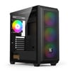 GAMEBOOSTER JBST-GBE8501B 850W 80+ Bronze Siyah Mid Tower ATX Kasa