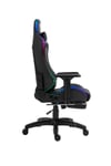 Gc3001b Masajlı,rgb,4d Kolçaklı,ayak Destekli Oyuncu Koltuğu, Siyah