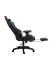 Gc3001b Masajlı,rgb,4d Kolçaklı,ayak Destekli Oyuncu Koltuğu, Siyah