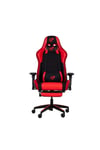 Gc3001br Masajlı,rgb,4d Kolçaklı,ayak Destekli Oyuncu Koltuğu, Kırmızı- Siyah
