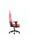 Gc3001pw Masajlı,rgb,4d Kolçaklı,ayak Destekli Oyuncu Koltuğu, Pembe- Beyaz