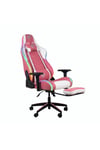 Gc3001pw Masajlı,rgb,4d Kolçaklı,ayak Destekli Oyuncu Koltuğu, Pembe- Beyaz
