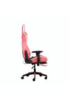Gc3001pw Masajlı,rgb,4d Kolçaklı,ayak Destekli Oyuncu Koltuğu, Pembe- Beyaz