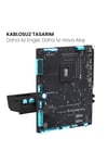 Gigabyte Stealth GSR1 i5 3070-144F016 i5-14400F 32GB 512SSD RTX3070 W11P Masaüstü Bilgisayar