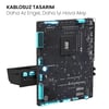Gigabyte Stealth RaXius GSR1 i5 3070-144F i5-14400F RTX3070 Masaüstü Bilgisayar