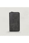 Gl100blc Telefon Bölmeli 1.sınıf Kalite Hakiki Deri(genuine Leather) Portmone Unisex Cüzdan-si