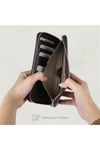 Gl100brw Telefon Bölmeli 1.sınıf Kalite Hakiki Deri(genuine Leather) Portmone Unisex Cüzdan-ka