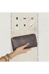 Gl100brw Telefon Bölmeli 1.sınıf Kalite Hakiki Deri(genuine Leather) Portmone Unisex Cüzdan-ka