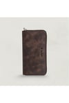 Gl100brw Telefon Bölmeli 1.sınıf Kalite Hakiki Deri(genuine Leather) Portmone Unisex Cüzdan-ka