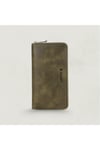 Gl100kh Telefon Bölmeli 1.sınıf Kalite Hakiki Deri(genuine Leather) Portmone Unisex Cüzdan-hak