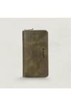 Gl100kh Telefon Bölmeli 1.sınıf Kalite Hakiki Deri(genuine Leather) Portmone Unisex Cüzdan-hak