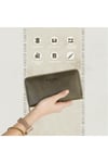 Gl100kh Telefon Bölmeli 1.sınıf Kalite Hakiki Deri(genuine Leather) Portmone Unisex Cüzdan-hak