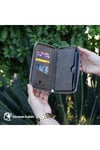 Gl100kh Telefon Bölmeli 1.sınıf Kalite Hakiki Deri(genuine Leather) Portmone Unisex Cüzdan-hak
