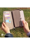Gl100mp Telefon Bölmeli 1.sınıf Kalite Hakiki Deri(genuine Leather) Portmone Unisex Cüzdan-viz