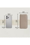 Gl100mp Telefon Bölmeli 1.sınıf Kalite Hakiki Deri(genuine Leather) Portmone Unisex Cüzdan-viz