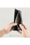 Gl101blc Telefon Bölmeli 1.sınıf Kalite Hakiki Deri(genuine Leather) Portmone Unisex Cüzdan-si