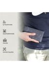 Gl101blc Telefon Bölmeli 1.sınıf Kalite Hakiki Deri(genuine Leather) Portmone Unisex Cüzdan-si