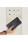 Gl101db Telefon Bölmeli 1.sınıf Kalite Hakiki Deri(genuine Leather) Portmone Unisex Cüzdan-lac