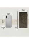 Gl101kh Telefon Bölmeli 1.sınıf Kalite Hakiki Deri(genuine Leather) Portmone Unisex Cüzdan-hak