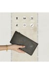 Gl101kh Telefon Bölmeli 1.sınıf Kalite Hakiki Deri(genuine Leather) Portmone Unisex Cüzdan-hak