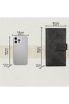 Gl102blc Telefon Bölmeli 1.sınıf Kalite Hakiki Deri(genuine Leather) Portmone Unisex Cüzdan-si
