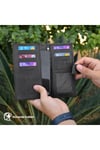 Gl102blc Telefon Bölmeli 1.sınıf Kalite Hakiki Deri(genuine Leather) Portmone Unisex Cüzdan-si