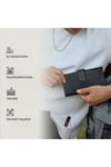 Gl102blc Telefon Bölmeli 1.sınıf Kalite Hakiki Deri(genuine Leather) Portmone Unisex Cüzdan-si
